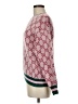 Unbranded 100% Acrylic Argyle Pink Pullover Sweater Size M - photo 5