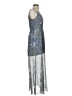 Sun & Shadow 100% Polyester Blue Cocktail Dress Size S - photo 4