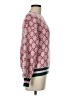 Unbranded 100% Acrylic Argyle Pink Pullover Sweater Size M - photo 4