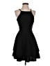 Jun & Ivy Solid Black Cocktail Dress Size XS - photo 1