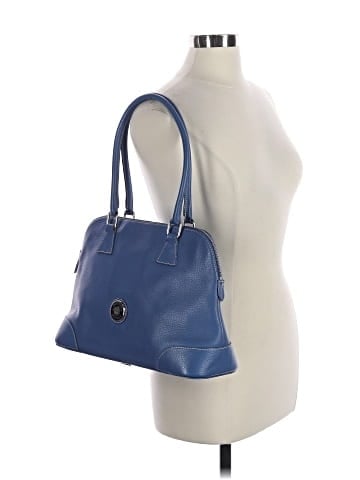 Dooney & Bourke Leather Shoulder Bag (view 2)