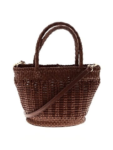 J.Crew Leather Satchel (view 1)