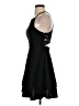 Jun & Ivy Solid Black Cocktail Dress Size XS - photo 5