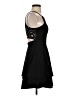 Jun & Ivy Solid Black Cocktail Dress Size XS - photo 4