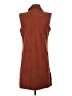 Solitaire 100% Polyester Brown Sleeveless Top Size S - photo 2