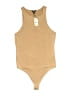 Express Tan Bodysuit Size S - photo 1