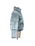Old Navy 100% Nylon Metallic Silver Snow Jacket Size S - photo 4