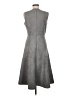 Ann Taylor Gray Casual Dress Size 6 - photo 2