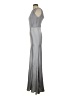 Ghost London 100% Viscose Gray Cocktail Dress Size S - photo 5