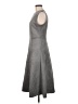 Ann Taylor Gray Casual Dress Size 6 - photo 5