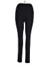 Ci Sono Solid Black Active Pants Size L - photo 2