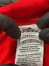 Adidas 100% Polyester Red Track Jacket Size 7 - photo 3