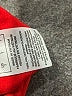 Adidas 100% Polyester Red Track Jacket Size 7 - photo 4