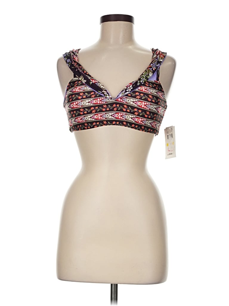 Pre-owned Becca Sports Bra In Brown