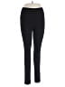 Ci Sono Solid Black Active Pants Size L - photo 1