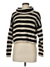 Hippie Laundry Stripes Black Pullover Sweater Size M - photo 1