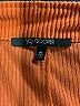 19 Cooper Solid Orange Casual Skirt Size XL - photo 4