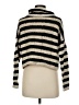 Hippie Laundry Stripes Black Pullover Sweater Size M - photo 2