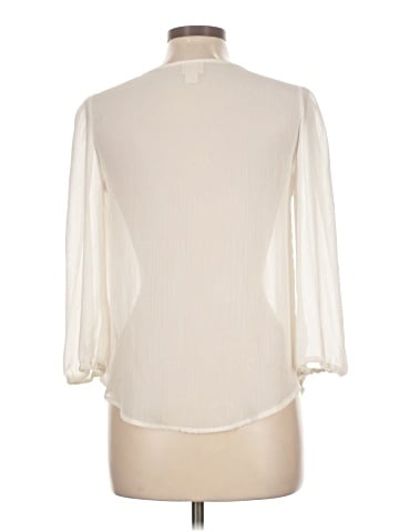 Mossimo Supply Co. 3/4 Sleeve Blouse (view 2)
