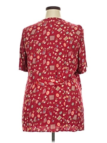 Bobbie Brooks Short Sleeve Blouse (view 2)