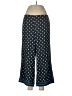 J.Jill Polka Dots Blue Casual Pants Size Med Petite - photo 1