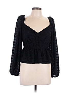 Astr The Label 3/4 Sleeve Blouse