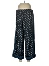 J.Jill Polka Dots Blue Casual Pants Size Med Petite - photo 2