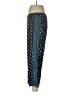 J.Jill Polka Dots Blue Casual Pants Size Med Petite - photo 5