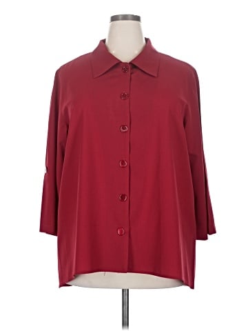 Caroline Rose 3/4 Sleeve Blouse (view 1)