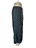 J.Jill Polka Dots Blue Casual Pants Size Med Petite - photo 4
