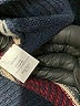 J.Crew 100% Wool Print Blue Wool Pullover Sweater Size S - photo 8