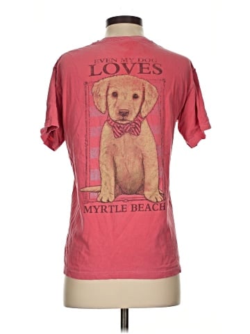 Comfort Short Sleeve T-Shirt (view 2)