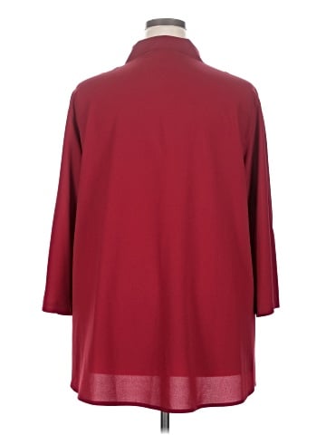 Caroline Rose 3/4 Sleeve Blouse (view 2)