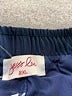 Jess Lea Solid Blue Skort Size 2X - photo 3