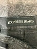 Express Jeans Gray Denim Shorts Size 8 - photo 3