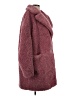 Ted Baker London 100% Polyester Burgundy Coat Size 4 (1) - photo 4