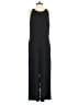 Banana Republic 100% Polyester Solid Black Jumpsuit Size 2 - photo 1