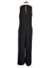 Banana Republic 100% Polyester Solid Black Jumpsuit Size 2 - photo 2