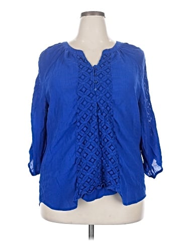 Avenue 3/4 Sleeve T-Shirt (view 1)