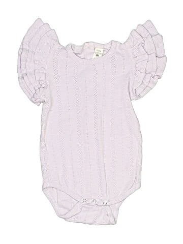 Kate Quinn Organics Short Sleeve Onesie (view 1)