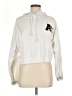 Adidas 100% Cotton White Pullover Hoodie Size M - photo 1