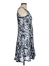 Perceptions Paisley Blue Cocktail Dress Size M (petite) - photo 4