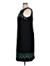 Maya Brooke Argyle Black Casual Dress Size 16 - photo 5