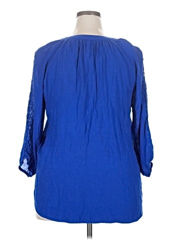 Avenue 3/4 Sleeve T-Shirt (view 2)