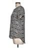 Pleione Animal Print Silver Short Sleeve T-Shirt Size L - photo 5