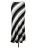 Bobeau Stripes Silver Formal Skirt Size S - photo 1