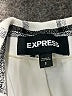 Express Checkered-gingham White Blazer Size 2 - photo 6