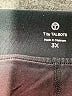 T by Talbots Solid Black Skort Size 3X - photo 3