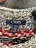 Chaps Chevron-herringbone Gray Pullover Sweater Size 1X - photo 7