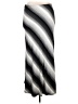 Bobeau Stripes Silver Formal Skirt Size S - photo 2